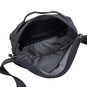 ヌエール 黒 ナイロン ボディバッグ Amazon | [ザノースフェイス] バッグ メンズ ボディバッグ
